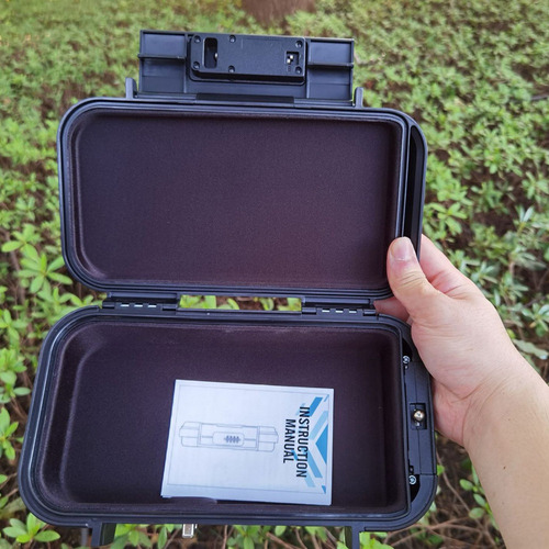 My Caja De Almacenamiento Portátil Beach Safe Con Cerradura