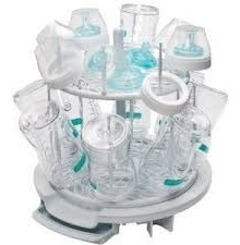 Imagen 3 de 8 de Extractor De Leche Manual+rack Secador+bolso De Regalo
