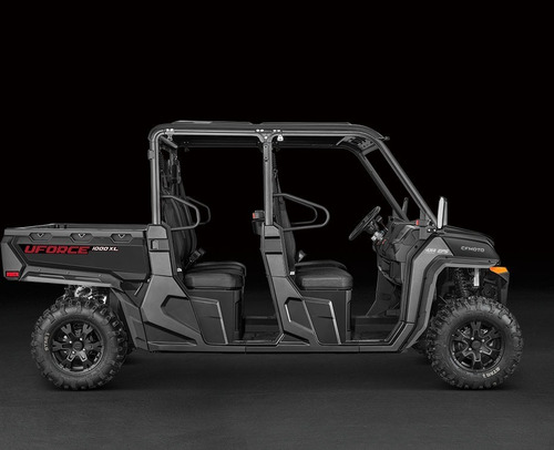 Imagen 5 de 22 de Cfmoto Utv Uforce 1000 Xl 6 Personas, Cuatriciclo No Terix