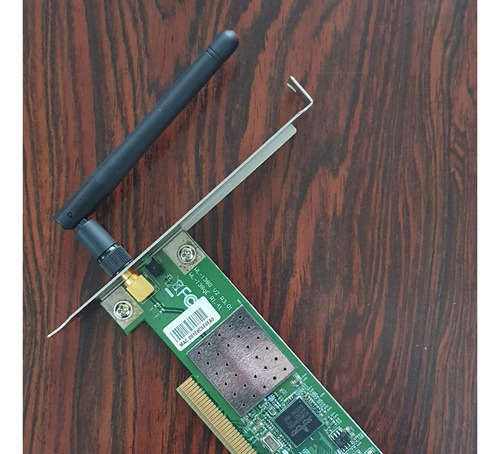 Tp-link Adaptador Inalámbrico Pci N 150mbps Tl-wn751nd (Usado)