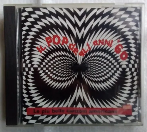 Cd Il Pop De Anni ´60 Canzoni Americana Música Italia Usado (Usado)