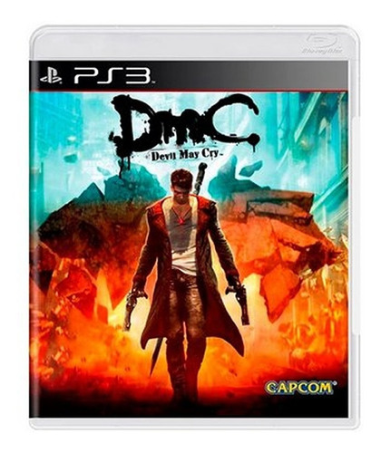 Jogo Dmc: Devil May Cry - Ps3