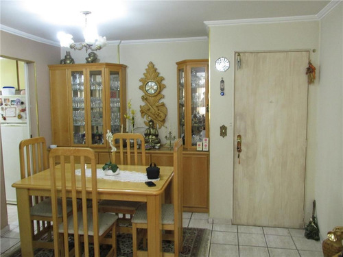 Imagem 1 de 4 de Apartamento Com 2 Dormitórios À Venda, 58 M² - Tatuapé - São Paulo/sp - Ap3081
