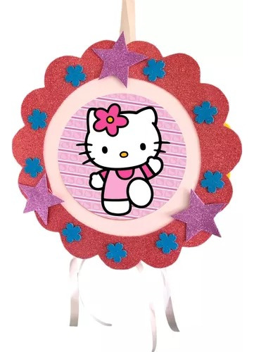 Piñata Hello Kitty De Cumpleaños