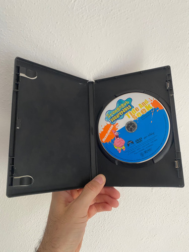 Bob Esponja Dvd Escondidillas Acuáticas Nickelodeon