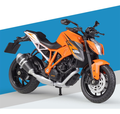 Ut Maisto Ktm Rc 390 Miniatura Metal Motocicleta Carreras