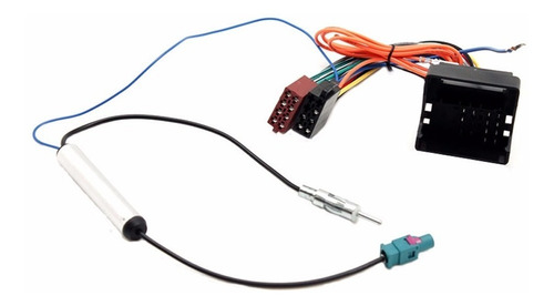 Ficha Adaptador Stereo Arnes Peugeot 207 3008 407 Din 20pe03