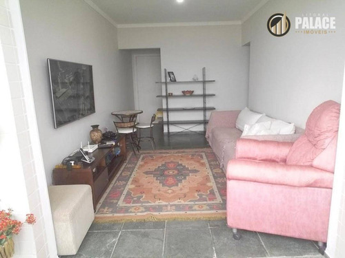 Apartamento Residencial À Venda, Vila Guilhermina, Praia Grande - . - Ap2755