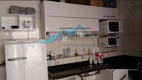 Imagem 8 de 15 de Sobrado Para Venda Em Santo André, Parque Jaçatuba, 3 Dormitórios, 1 Suíte, 2 Banheiros, 8 Vagas - So0014_1-1585008