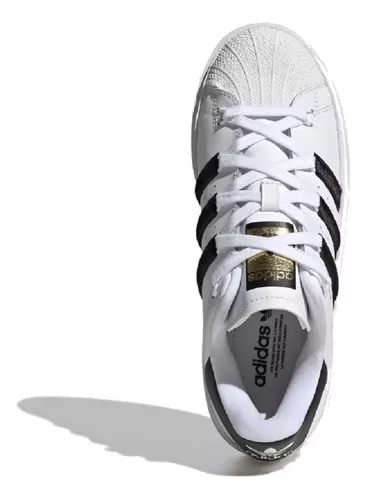 Tênis Feminino Superstar Bonega - Adidas Originals - Branco