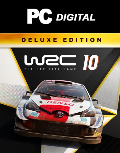 Wrc 10 Fia World Rally Pc Español | Edición Deluxe