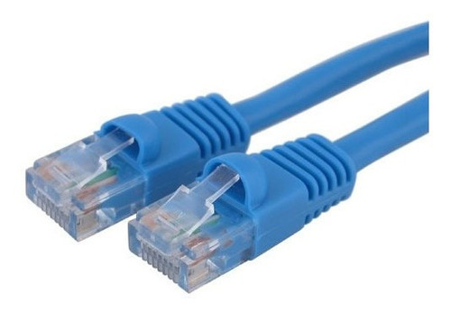 Cable De Red Nexxt Patch Rj-45 2.1 Mtrs Azul Cat6a /v /vc