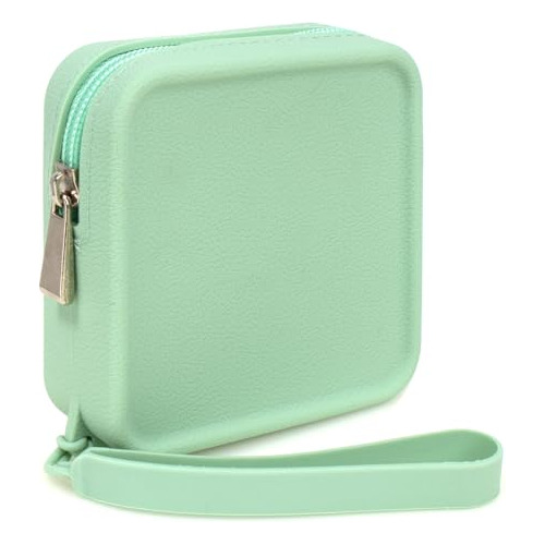 Ffpaw Mini Bolsa De Maquillaje De Silicona Para Bolso, Peque