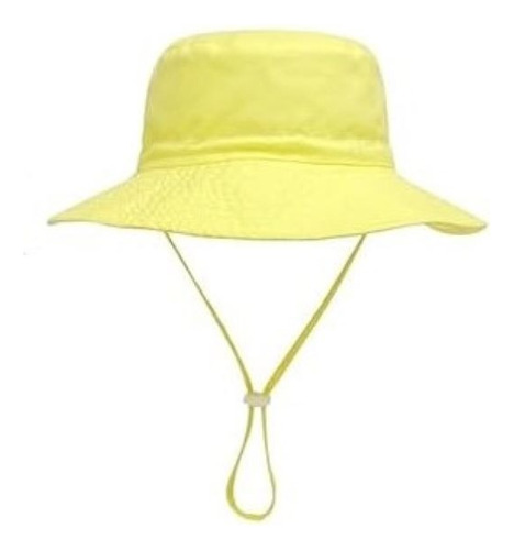 Sombrero Bebe Safari Cubre Sol Playero Gorro Verano Unisex