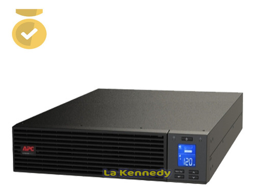 Ups Apc Easy Srv3kra 3000va 3kva 2400w 6 Tomas Lcd 120v Rack