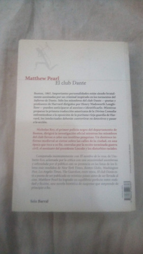El Club Dante Matthew Pearl