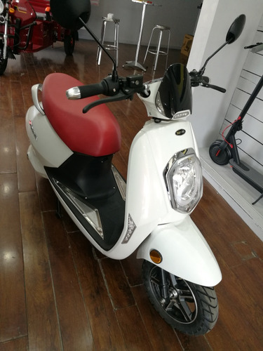 Imagen 13 de 25 de Moto Electrica Grace Scooter Se Patenta 0km Sunra Litio