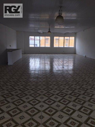 Imagem 13 de 21 de Galpão Para Alugar, 1000 M² Por R$ 15.000,00/mês - Valongo - Santos/sp - Ga0047