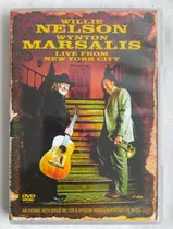 Comprar Dvd Willie Nelson Wynton Marsalis Live From New York City 