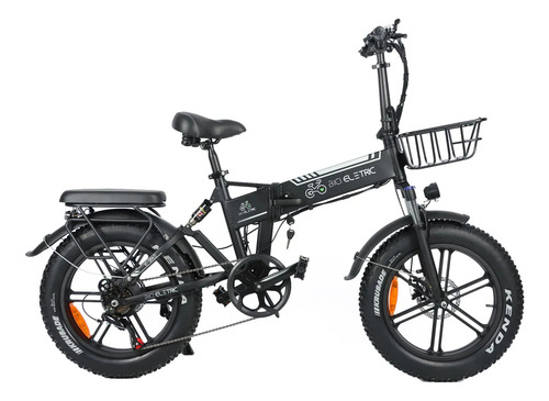 Bicicleta Elétrica Dobrável Hammer 1000w Sem Cnh E Econômica