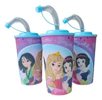 Comprar 20 Vasos Tapa Princesas Dulcero Princesas Fiesta Princesas