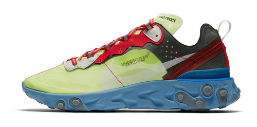 Zapatillas Nike React Element 87 Undercover Bq2718-700   