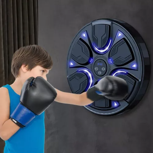 Máquina de boxeo musical BT Link, equipo de boxeo para entrenamiento, para  niños y adultos