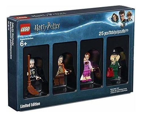 Juego De Minifiguras Lego 2018 Bricktober Harry Potter