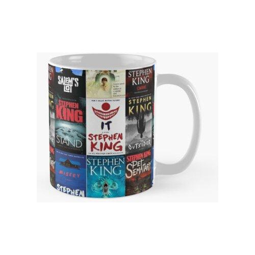 Taza Diseño De Libros De Stephen King Calidad Premium