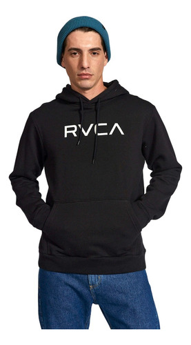 Buzo Canguro Hombre Rvca Mid Hood