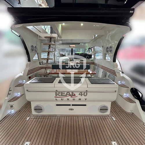 Lancha Real 40 Luxury 2020 Com 2x Mercruiser Tdi 370 Hp