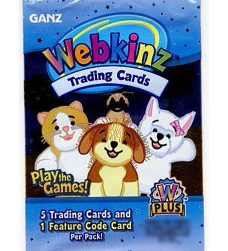 Cartas Infantil Webkinz 2017 Juego Niños Mesa Colección