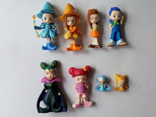  Lote De Figuras De La Serie Magical Doremi  Bandai 1999 