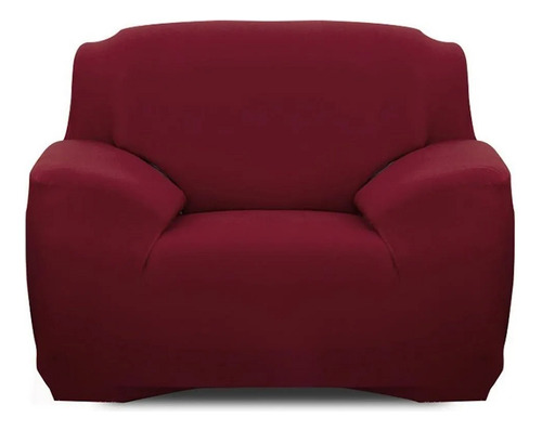 Cubre Sillon Sofa Tela Elastizado Forro Funda 1 Cuerpo Plaza