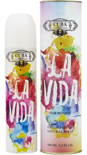 Perfume Cuba Paris - Cuba La Vida Original 100ml 