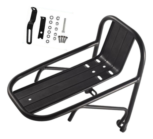 Portaequipajes Delantero Para Bicicleta Portaequipajes