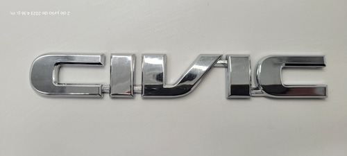 Emblema Aplica Para Honda Civic 