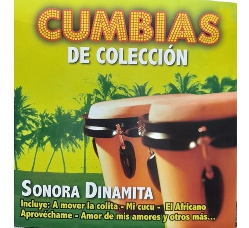 Sonora Dinamita Cumbias De Coleccion Cd Nuevo Musicovinyl 