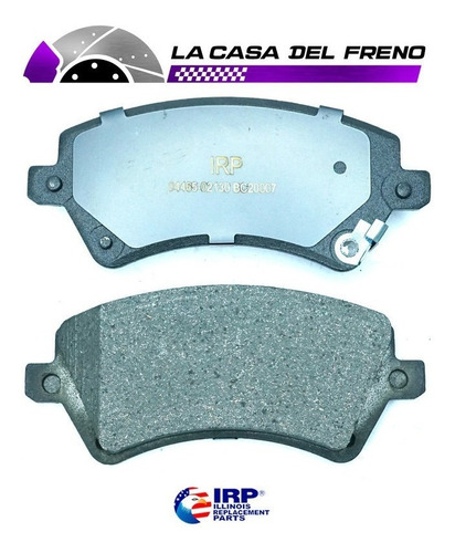 Pastilla Freno Del Toyota Corolla 2.0 2003 (1cd-ftv-cde120l)