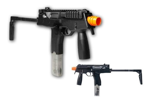 Marcadora Airsoft Combat Zone Mp9 Mag-9 6mm Spring Xtreme P