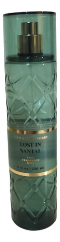 Fine Fragrance Lost In Santal Bath & Bodyworks 