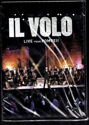 Il Volo Live From Pompeii Dvd Original Y Nuevo