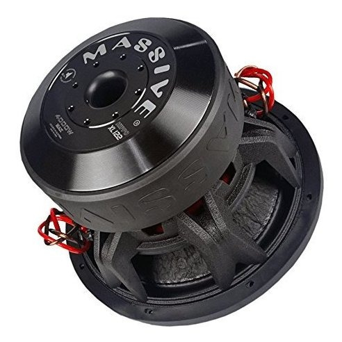 Subwoofer Vehiculo Hippoxl122 Woofer Spl Extreme Bass 12