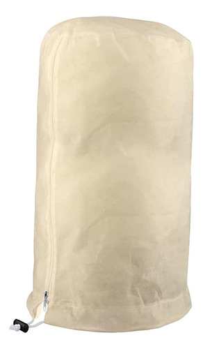 Cubierta Para Plantas Clima Frío Beige 60cmx80cm