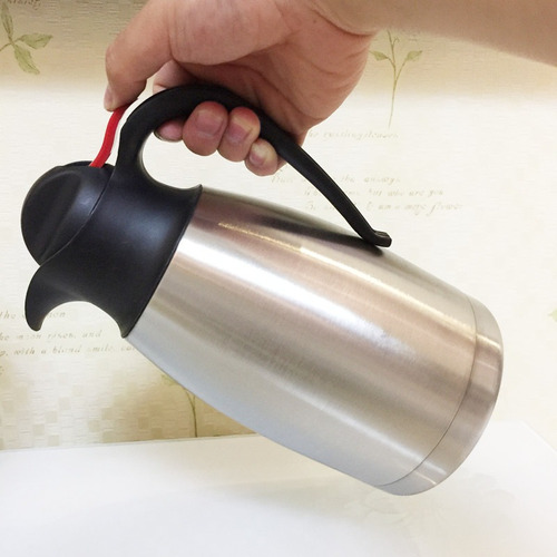 Jarra Termica Cafetera Acero Inoxidable Resistente 2 Litros