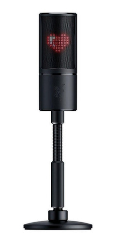 Microfono Razer Seiren Emote Con Pantalla Led De 8 Bits