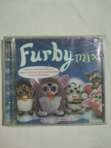 Furby Mix Cd