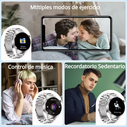 Reloj Inteligente Hombre Smart Watch Mujer Gps Para Huawei
