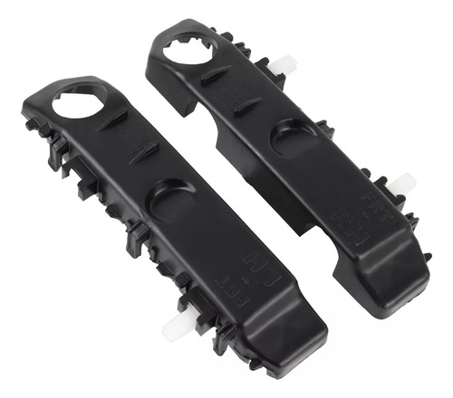 1 Par De Soportes De Seguridad Para Parachoques De Coche Par