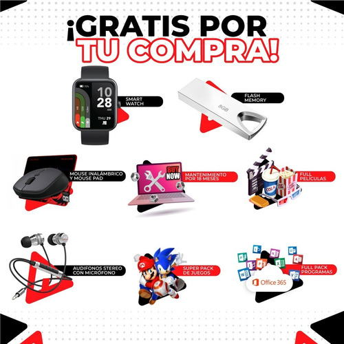 Imagen 5 de 8 de Lenovo Gaming 15.6 - R7 - 8ram - 512ssd + 1tb Hdd- Gtx 4gb